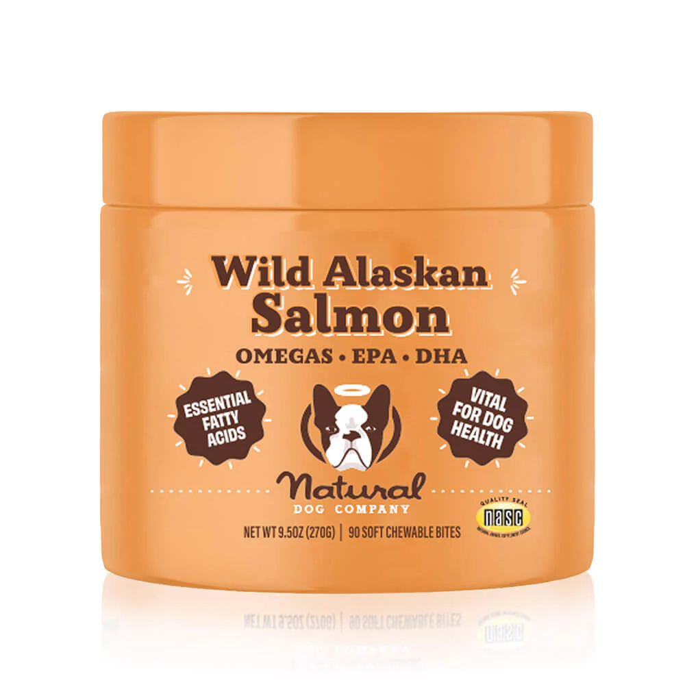 Fish Oil for Dogs: Premium Omega-3 Support for Skin, Joints, & Heart